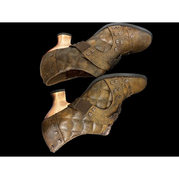 Hades Women’s Steampunk Oxford Shoes Size 11 - Picture 6 of 11